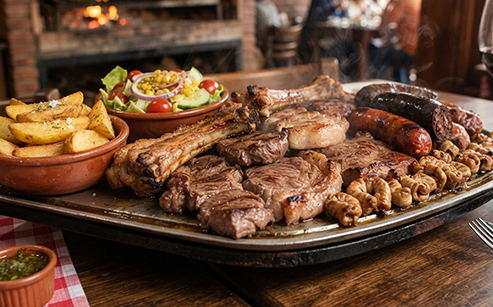 Parrillada argentina para compartir